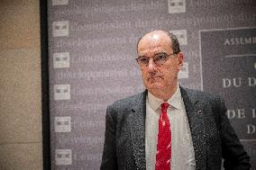 Jean Castex At Hearing For Appointment To SNCF - Paris