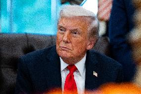 President Trump At Diwali Celebration - DC