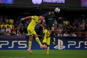 CALCIO - UEFA Champions League - Villarreal CF vs Manchester City