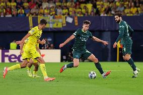 CALCIO - UEFA Champions League - Villarreal CF vs Manchester City