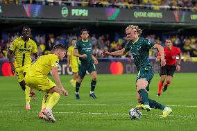 CALCIO - UEFA Champions League - Villarreal CF vs Manchester City