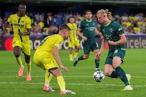 CALCIO - UEFA Champions League - Villarreal CF vs Manchester City