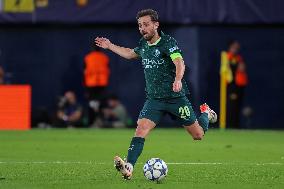 CALCIO - UEFA Champions League - Villarreal CF vs Manchester City