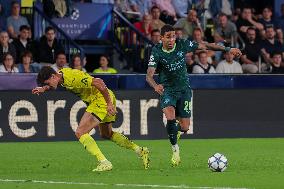 CALCIO - UEFA Champions League - Villarreal CF vs Manchester City