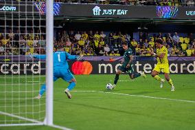 CALCIO - UEFA Champions League - Villarreal CF vs Manchester City