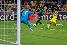 CALCIO - UEFA Champions League - Villarreal CF vs Manchester City