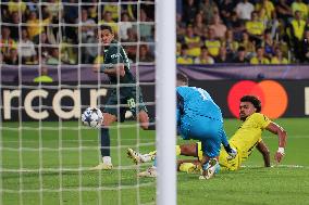 CALCIO - UEFA Champions League - Villarreal CF vs Manchester City