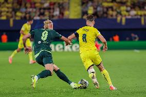 CALCIO - UEFA Champions League - Villarreal CF vs Manchester City