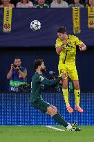 CALCIO - UEFA Champions League - Villarreal CF vs Manchester City