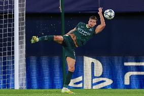 CALCIO - UEFA Champions League - Villarreal CF vs Manchester City