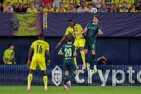 CALCIO - UEFA Champions League - Villarreal CF vs Manchester City