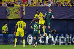 CALCIO - UEFA Champions League - Villarreal CF vs Manchester City