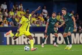 CALCIO - UEFA Champions League - Villarreal CF vs Manchester City