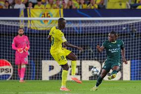 CALCIO - UEFA Champions League - Villarreal CF vs Manchester City