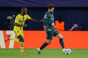 CALCIO - UEFA Champions League - Villarreal CF vs Manchester City