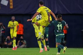 CALCIO - UEFA Champions League - Villarreal CF vs Manchester City