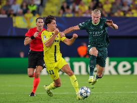 CALCIO - UEFA Champions League - Villarreal CF vs Manchester City