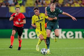 CALCIO - UEFA Champions League - Villarreal CF vs Manchester City