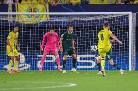CALCIO - UEFA Champions League - Villarreal CF vs Manchester City