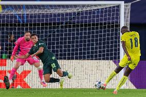 CALCIO - UEFA Champions League - Villarreal CF vs Manchester City