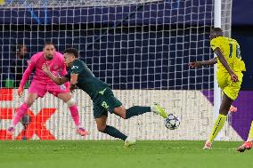 CALCIO - UEFA Champions League - Villarreal CF vs Manchester City