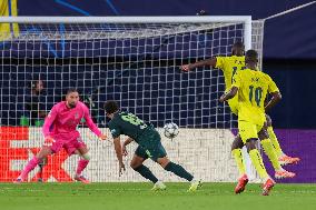 CALCIO - UEFA Champions League - Villarreal CF vs Manchester City