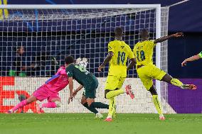 CALCIO - UEFA Champions League - Villarreal CF vs Manchester City