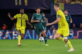 CALCIO - UEFA Champions League - Villarreal CF vs Manchester City