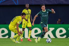 CALCIO - UEFA Champions League - Villarreal CF vs Manchester City