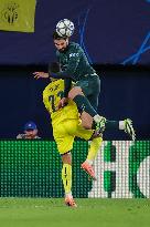 CALCIO - UEFA Champions League - Villarreal CF vs Manchester City