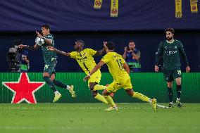 CALCIO - UEFA Champions League - Villarreal CF vs Manchester City