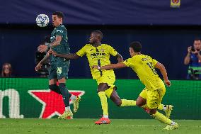 CALCIO - UEFA Champions League - Villarreal CF vs Manchester City