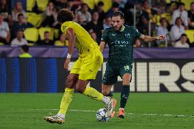 CALCIO - UEFA Champions League - Villarreal CF vs Manchester City