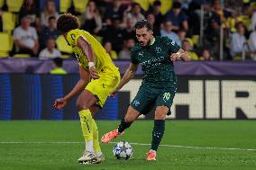 CALCIO - UEFA Champions League - Villarreal CF vs Manchester City