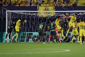 CALCIO - UEFA Champions League - Villarreal CF vs Manchester City