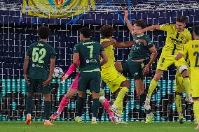 CALCIO - UEFA Champions League - Villarreal CF vs Manchester City