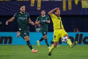 CALCIO - UEFA Champions League - Villarreal CF vs Manchester City