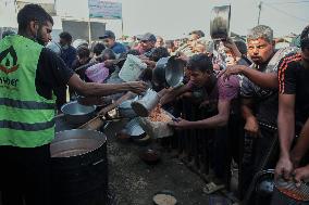 Food Crisis - Khan Yunis