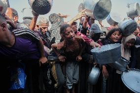 Food Crisis - Khan Yunis