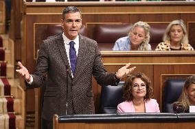 Government Faces Economic Questions in Senate - Madrid