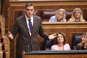 Government Faces Economic Questions in Senate - Madrid