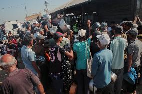 Food Crisis - Khan Yunis