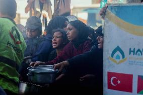 Food Crisis - Khan Yunis