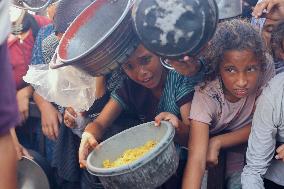 Food Crisis - Khan Yunis