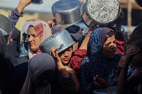 Food Crisis - Khan Yunis