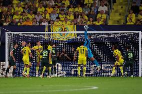 UEFA Champions League - Villarreal CF v Manchester City