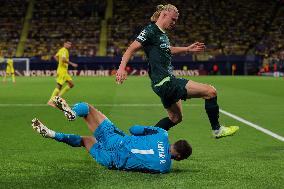 UEFA Champions League - Villarreal CF v Manchester City