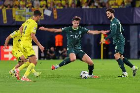 UEFA Champions League - Villarreal CF v Manchester City