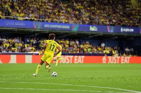 UEFA Champions League - Villarreal CF v Manchester City
