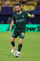 UEFA Champions League - Villarreal CF v Manchester City